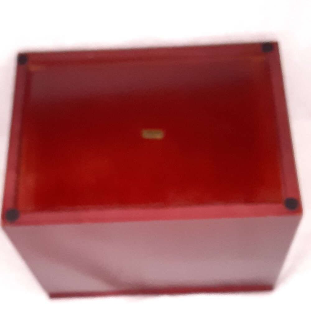 File and Find .... HOST PICK!! NEW Rosewood Wooden Box Executive Organizer - Picture 11 of 14